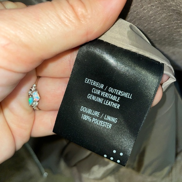 Leather jacket - Picture 5 of 6